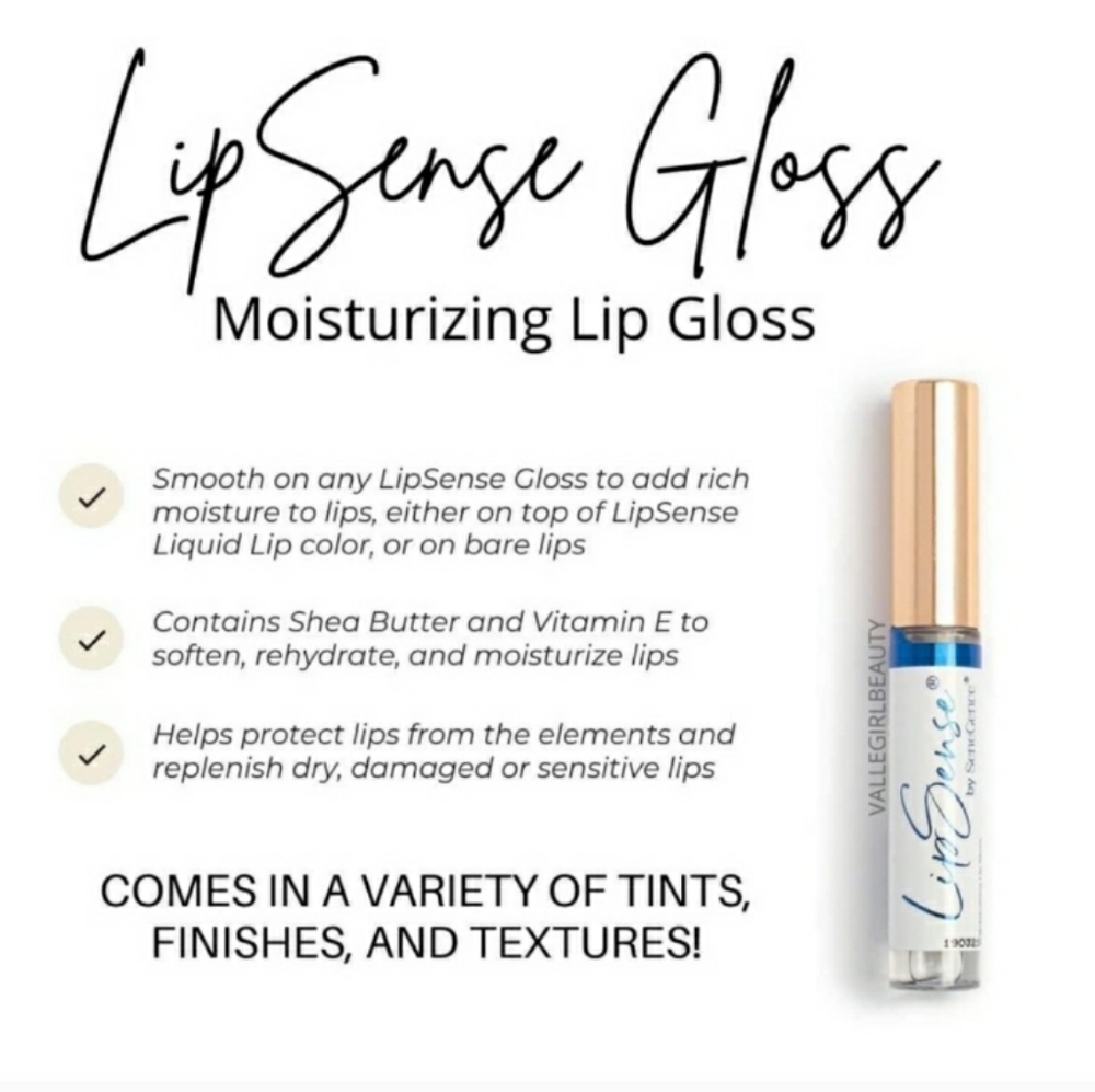 LipSense by Senegence, Moisturizing Lip Glossy gloss, One tube - Picture 3 of 5